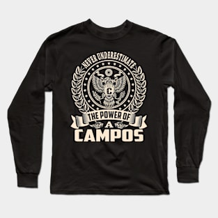 CAMPOS Long Sleeve T-Shirt